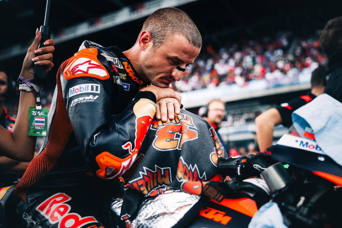 Jack Miller, KTM, MotoGP, Thai GP, Buriram