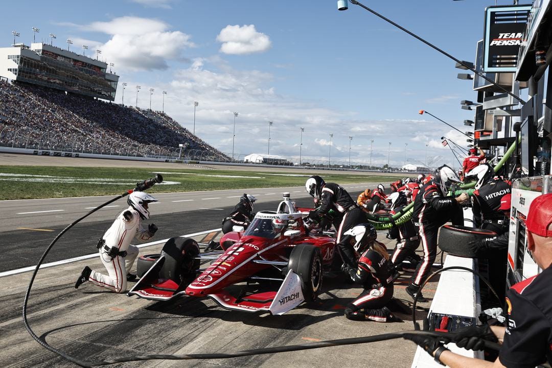 Josef Newgarden Penske Nashville IndyCar 2024