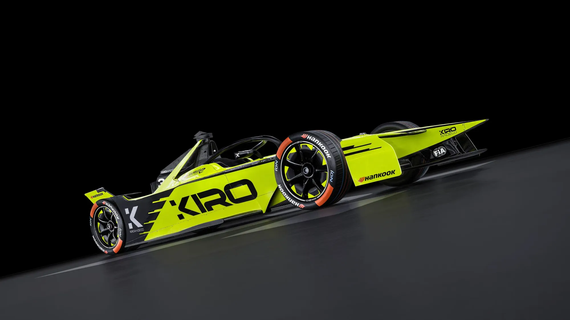 Kiro Formula E livery