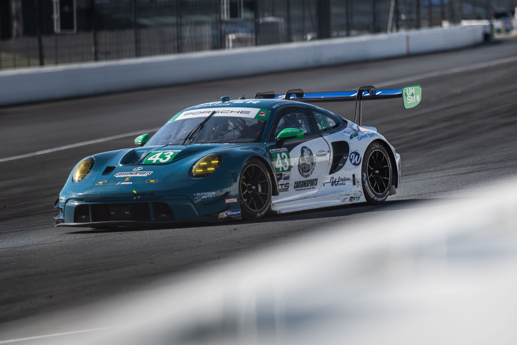 Andretti GTD Porsche IMSA