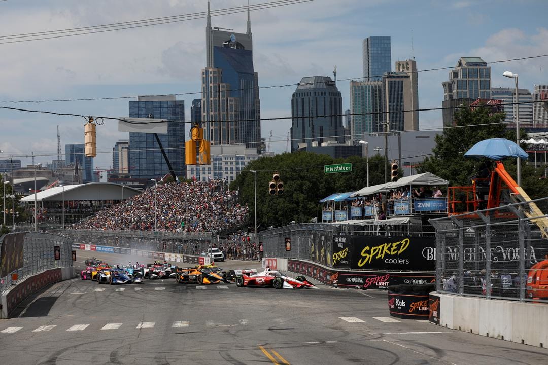 IndyCar Nashville 2023