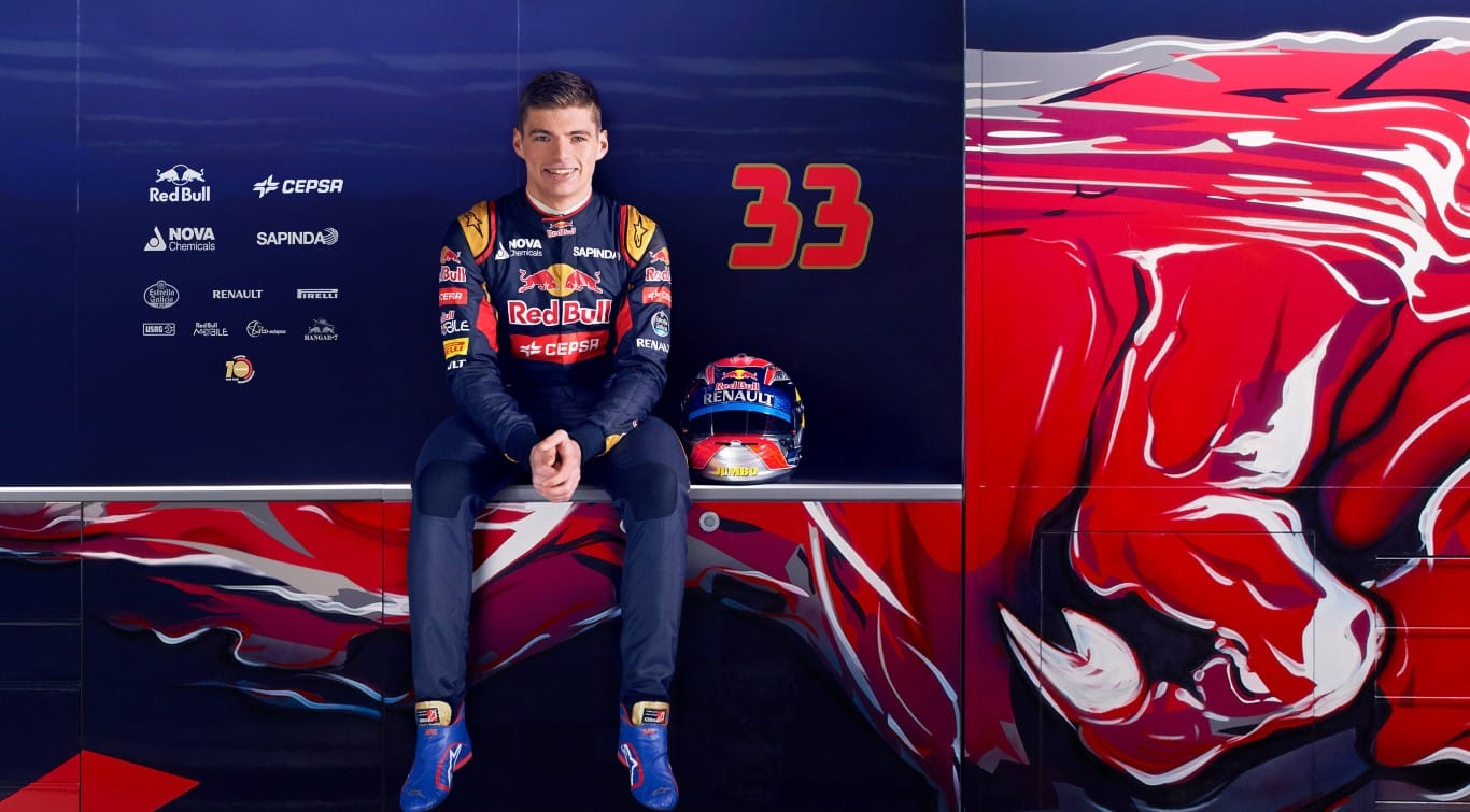 Max Verstappen, Toro Rosso, F1