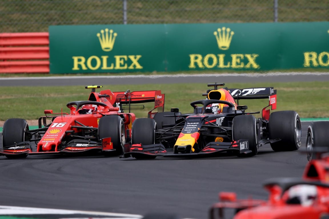 Charles Leclerc and Max Verstappen, F1