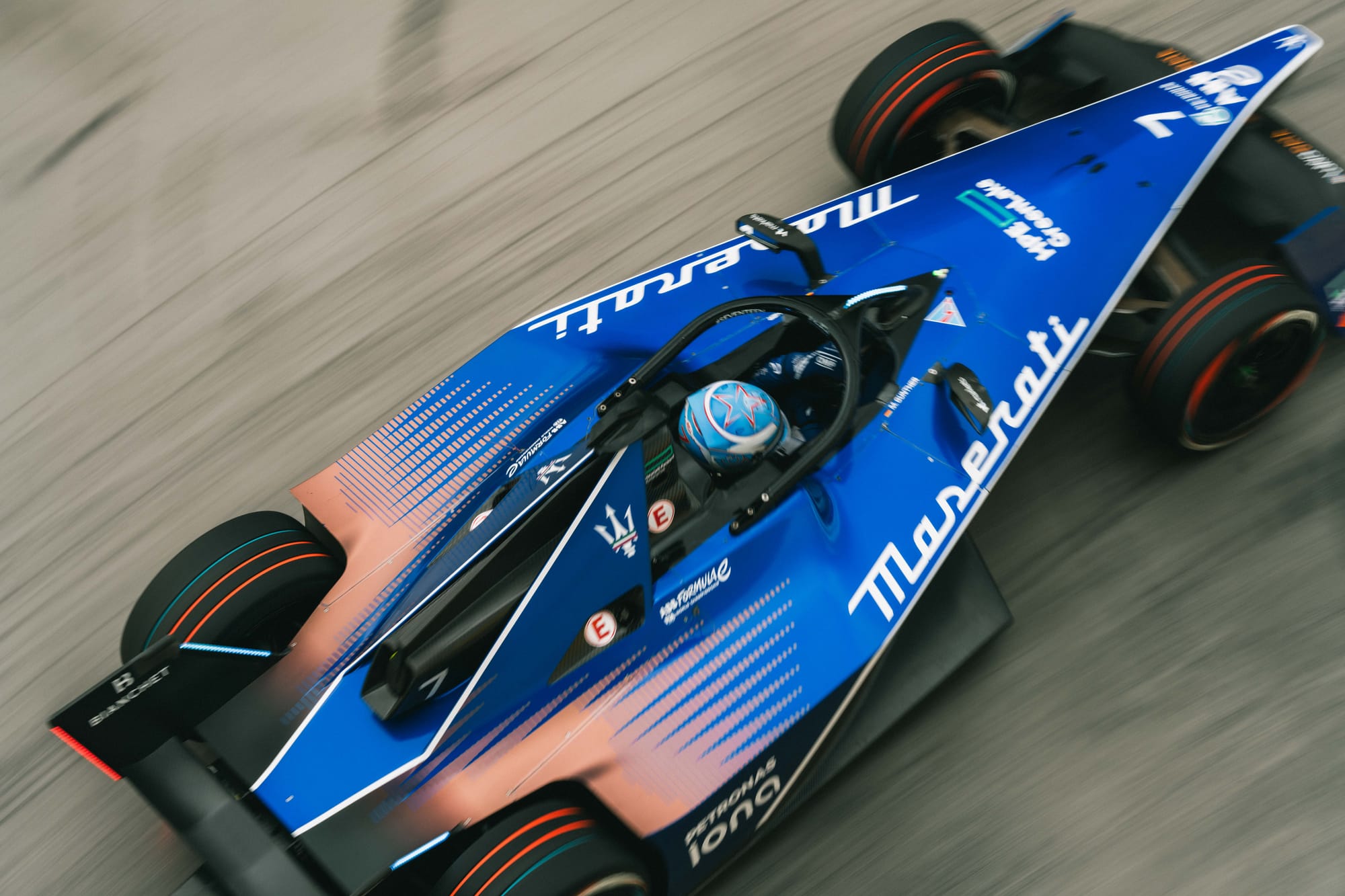 Maximilian Guenther Maserati MSG London Formula E 2024