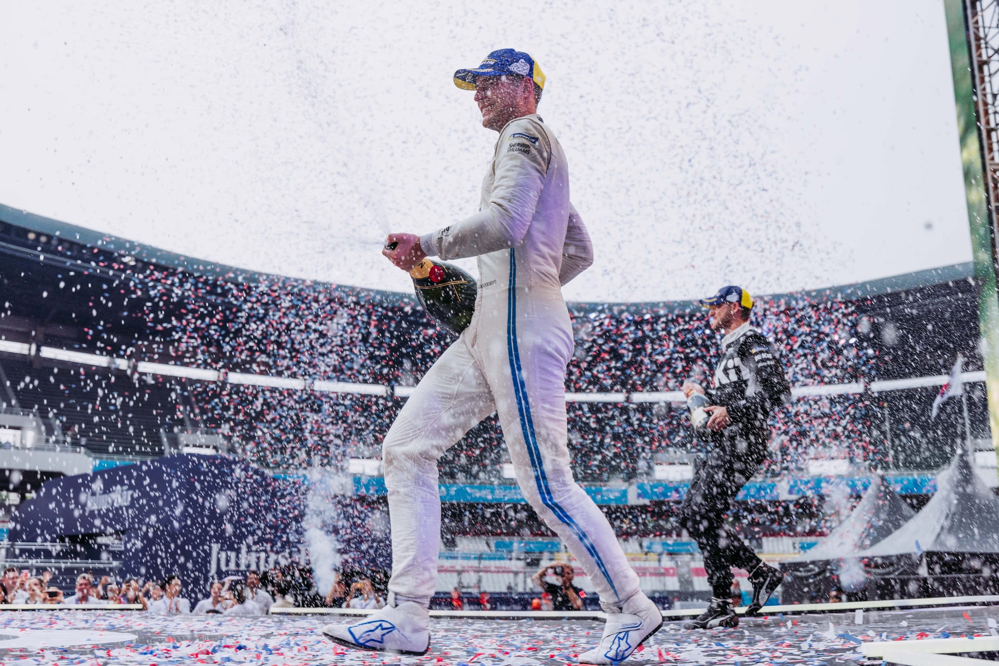 Stoffel Vandoorne wins 2022 Formula E title