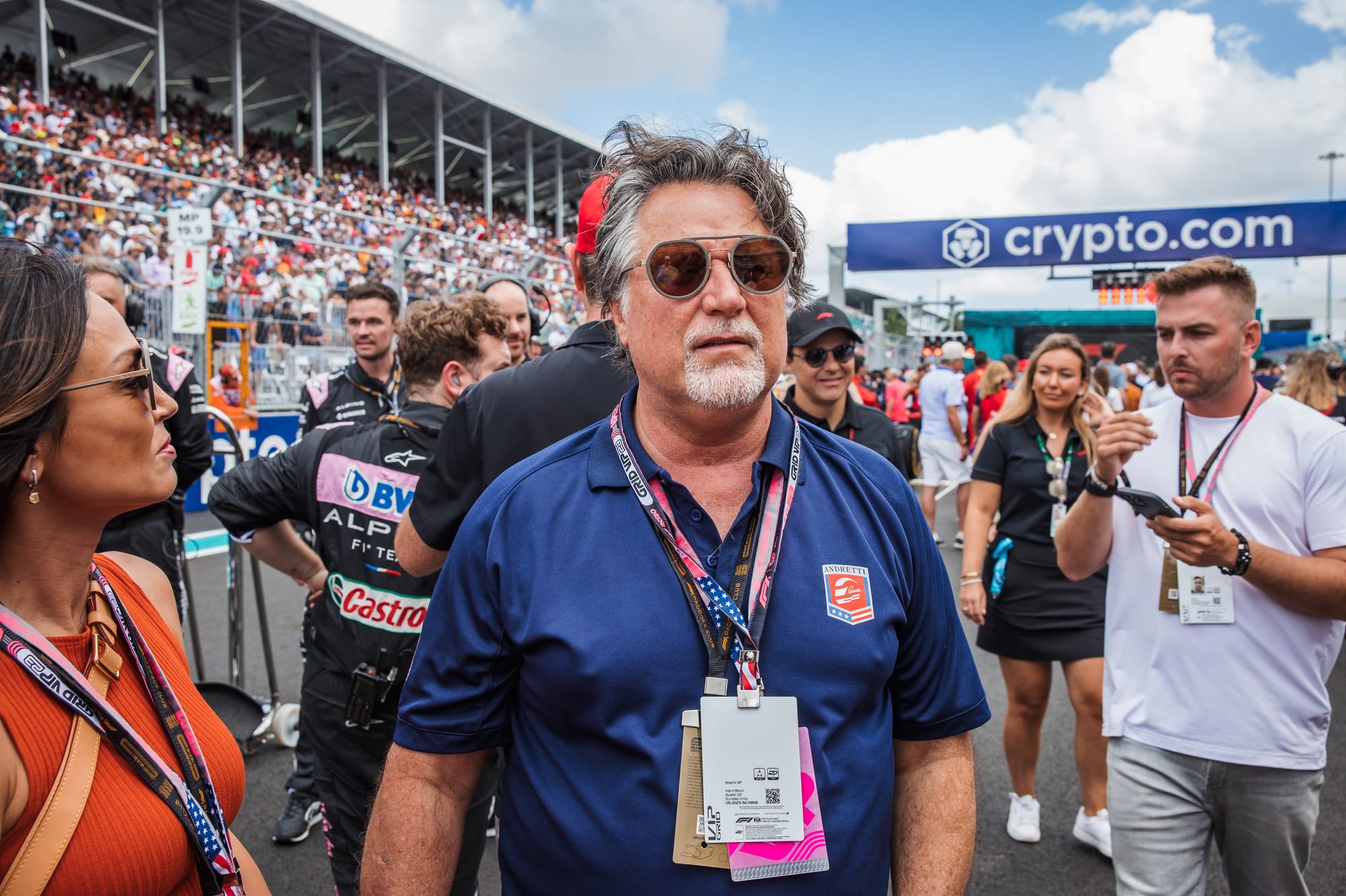 Michael Andretti