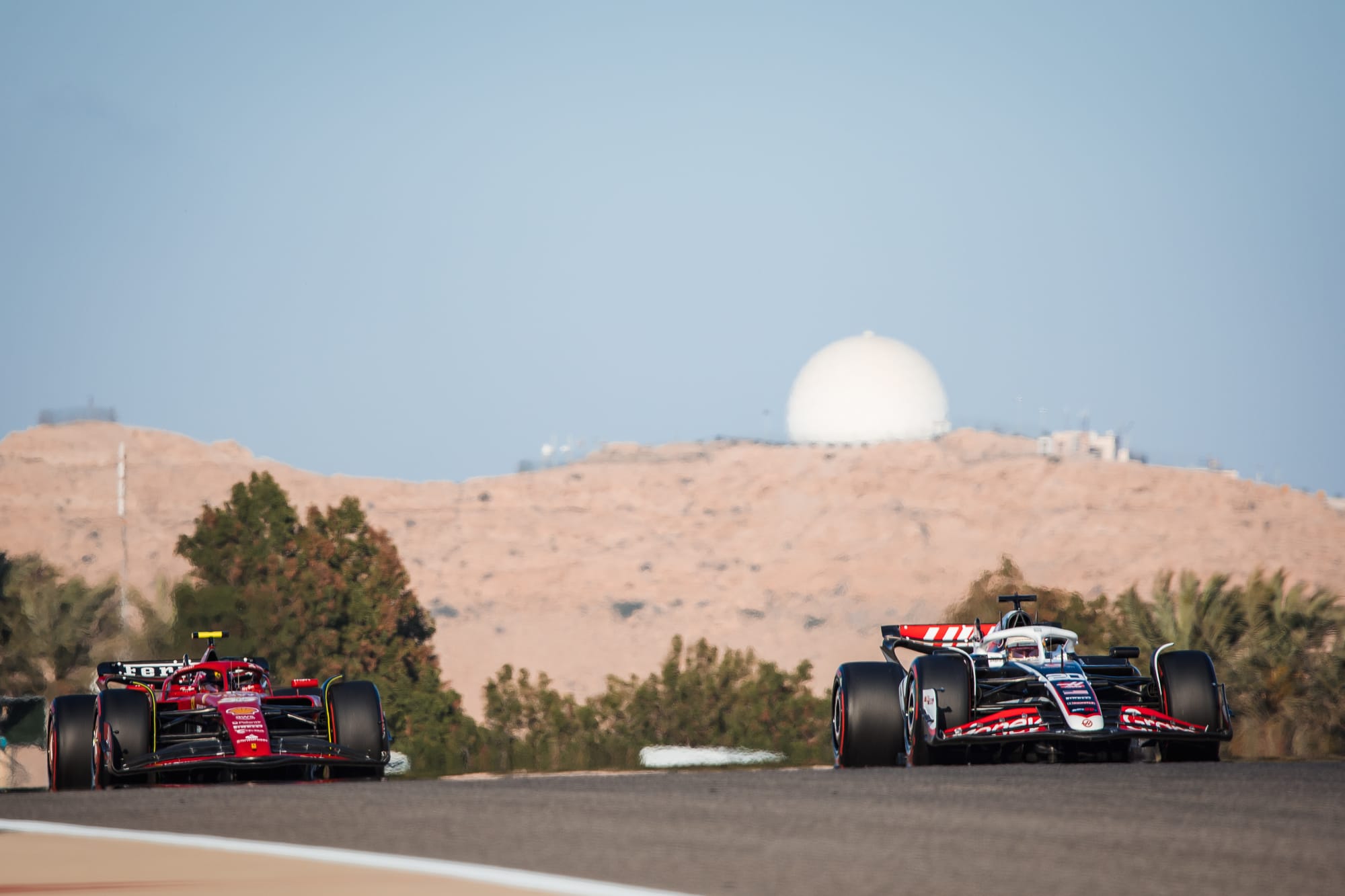 Ferrari Haas F1 2024