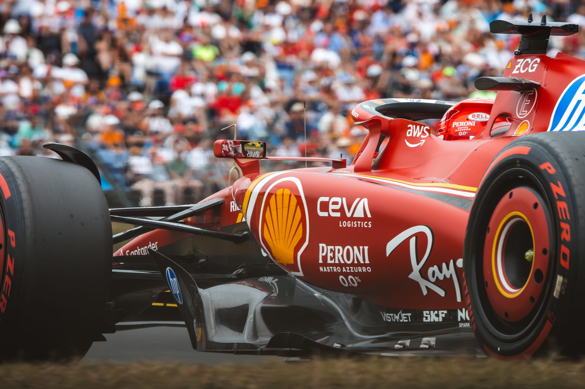 Charles Leclerc Ferrari F1 2024