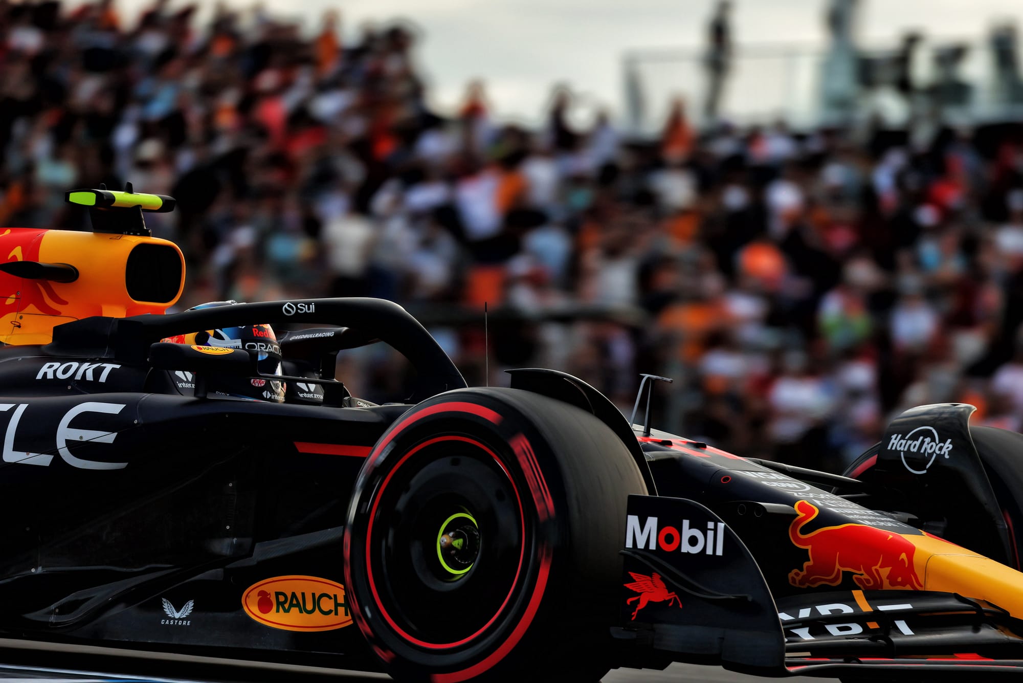 Sergio Perez US GP qualifying