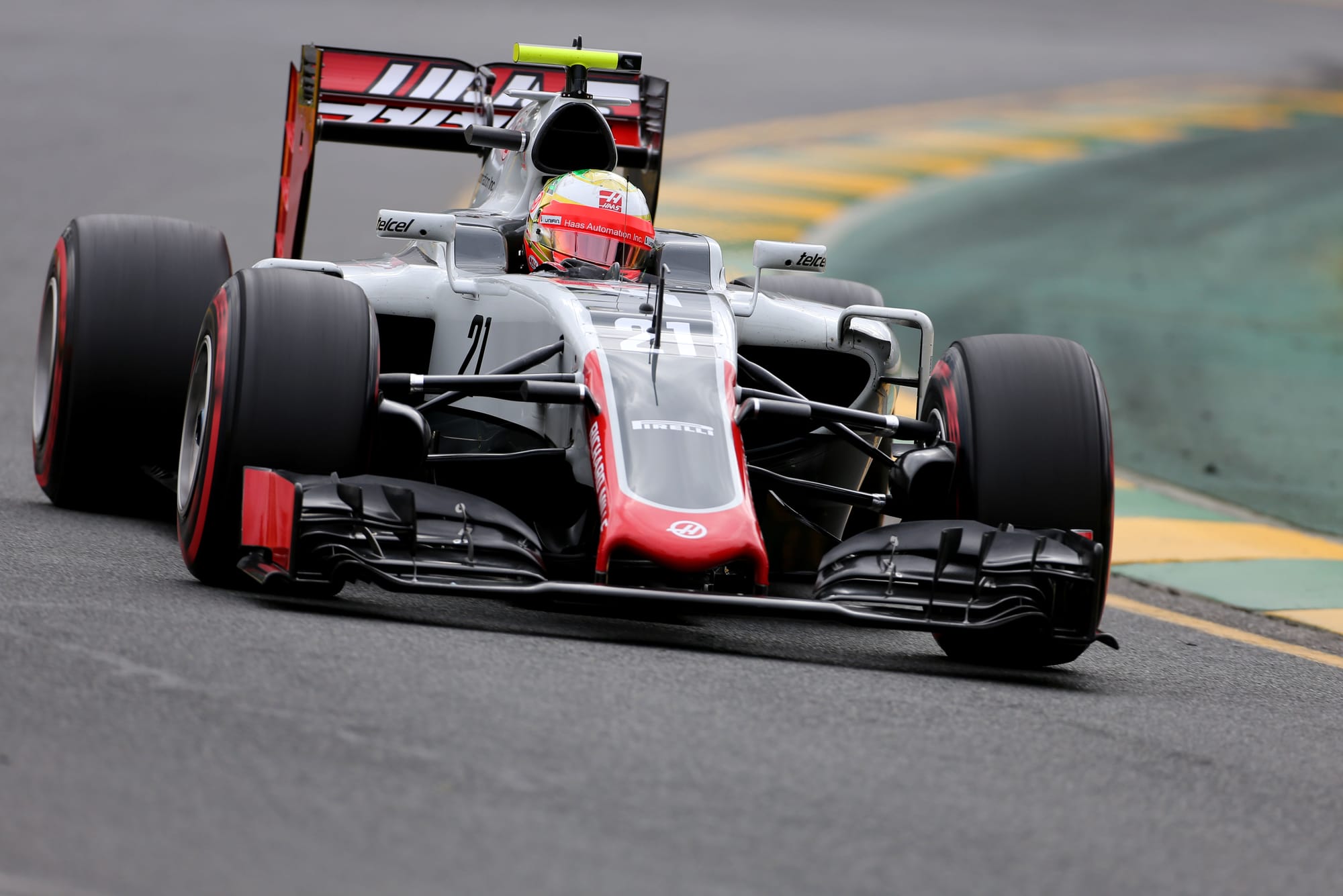 Esteban Gutierrez Haas Australian Grand Prix F1 2016