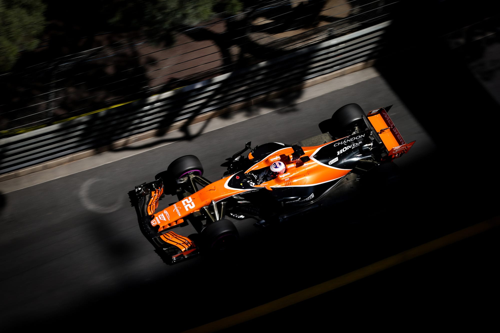 Jenson Button McLaren Monaco Grand Prix 2017