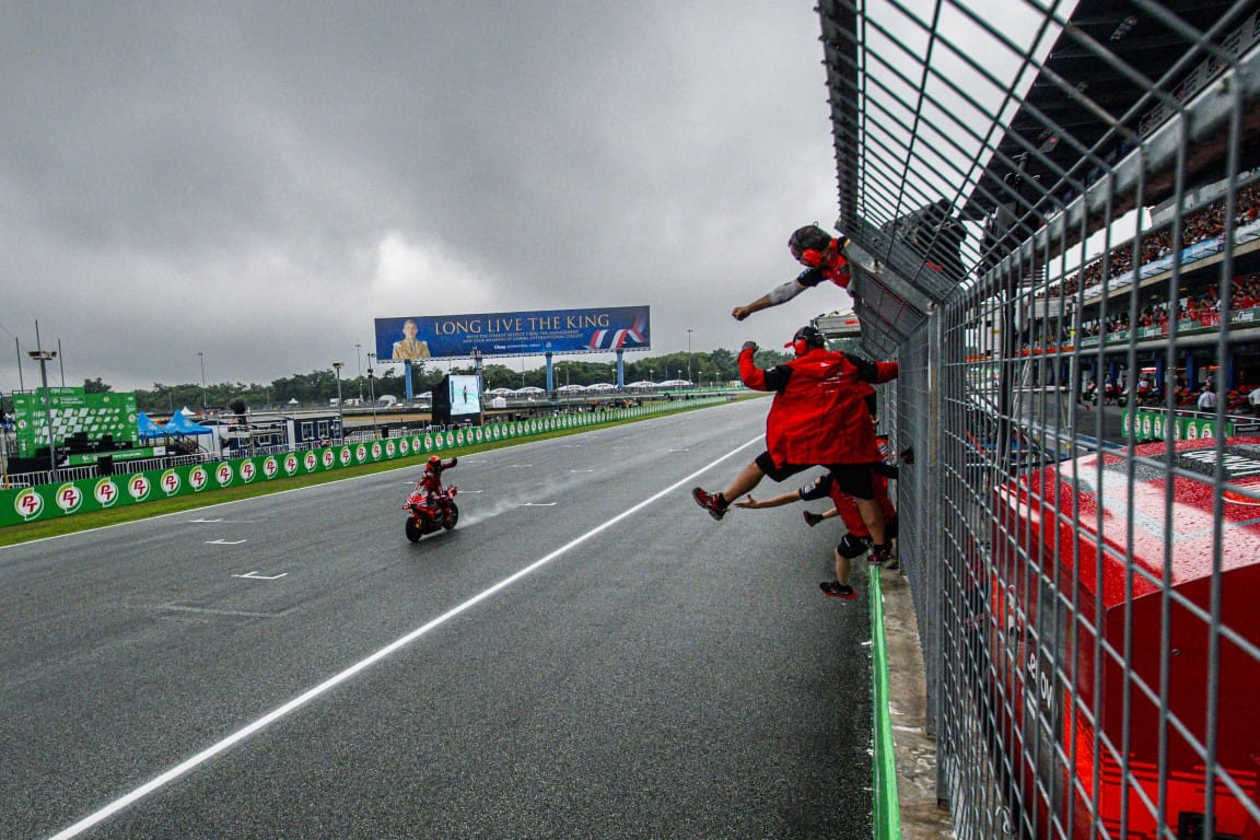 Pecco Bagnaia, Ducati, MotoGP, Thai GP, Buriram