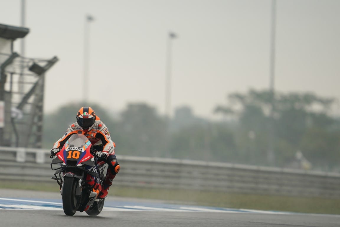 Luca Marini, Honda, MotoGP, Thai GP, Buriram