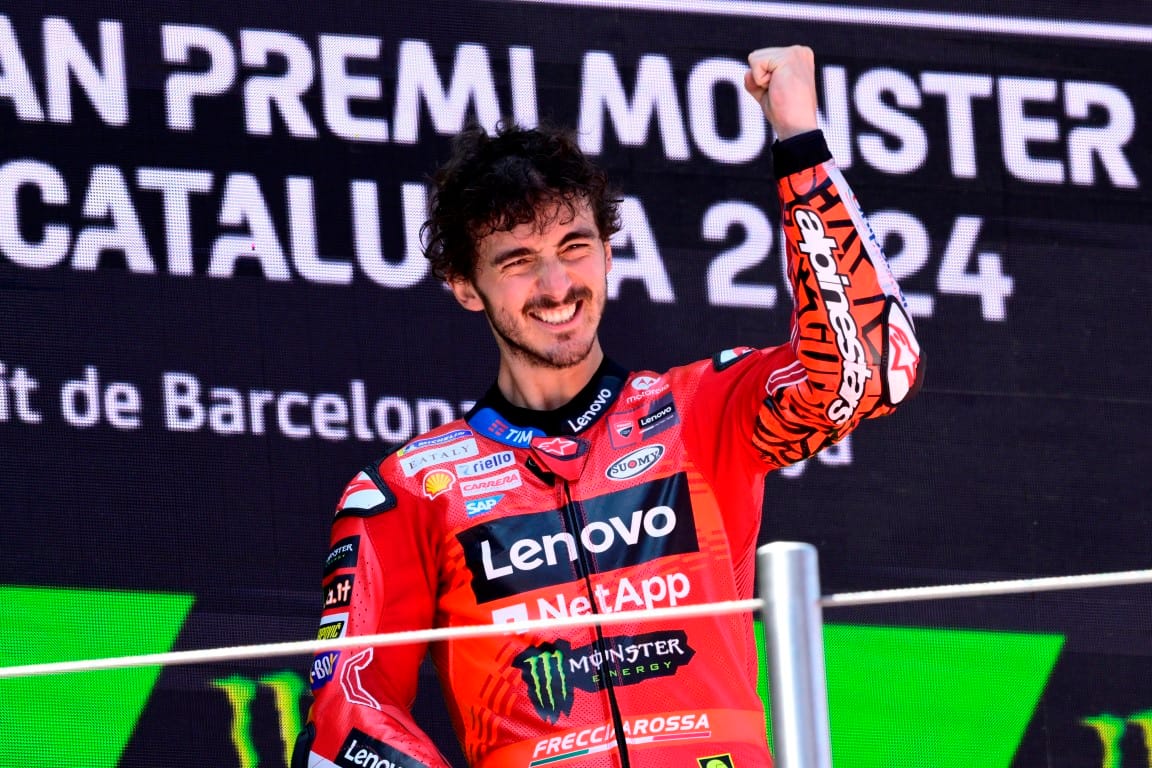 Pecco Bagnaia, Ducati, MotoGP