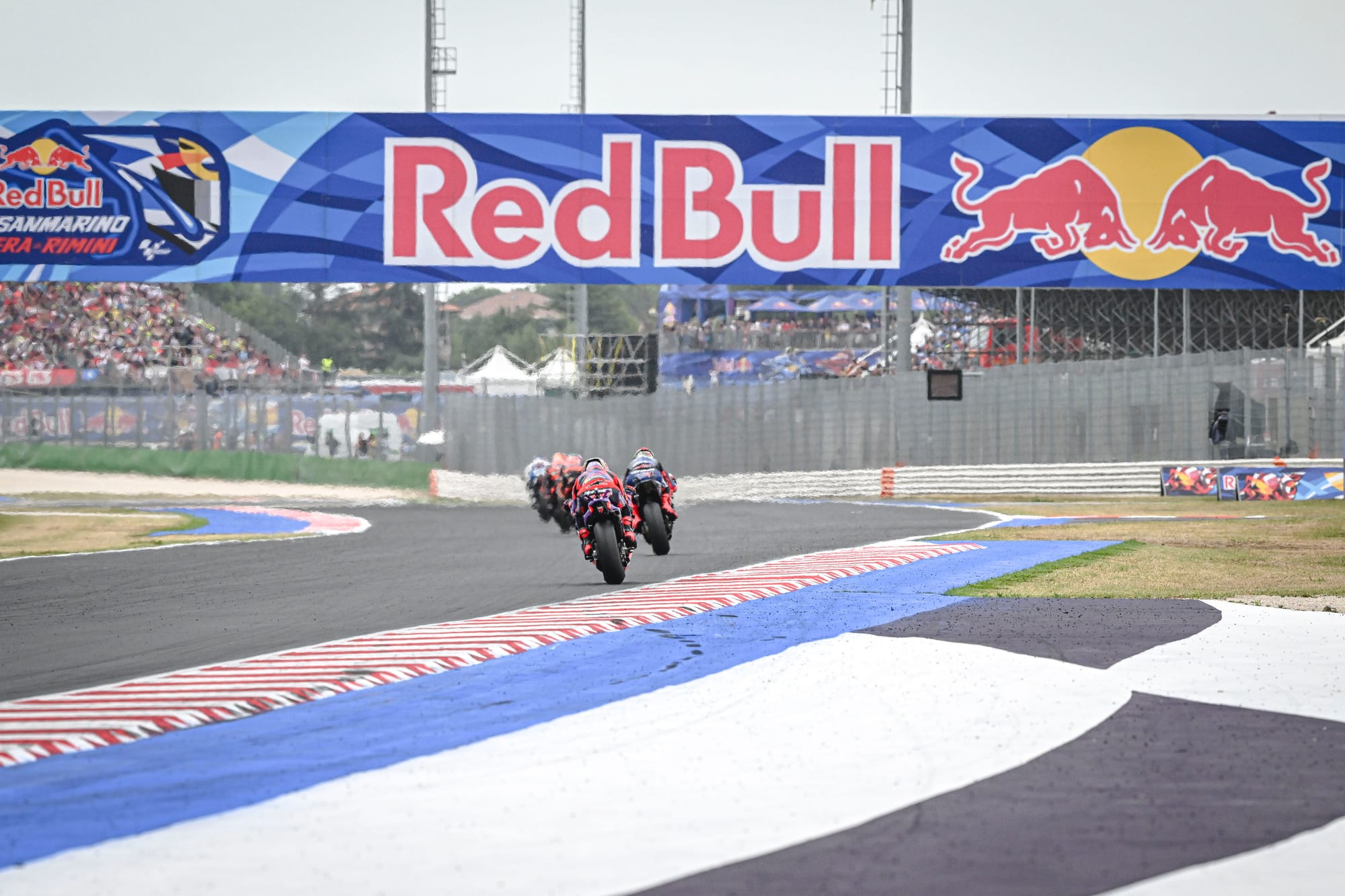 Jorge Martin during the San Marino Grand Prix