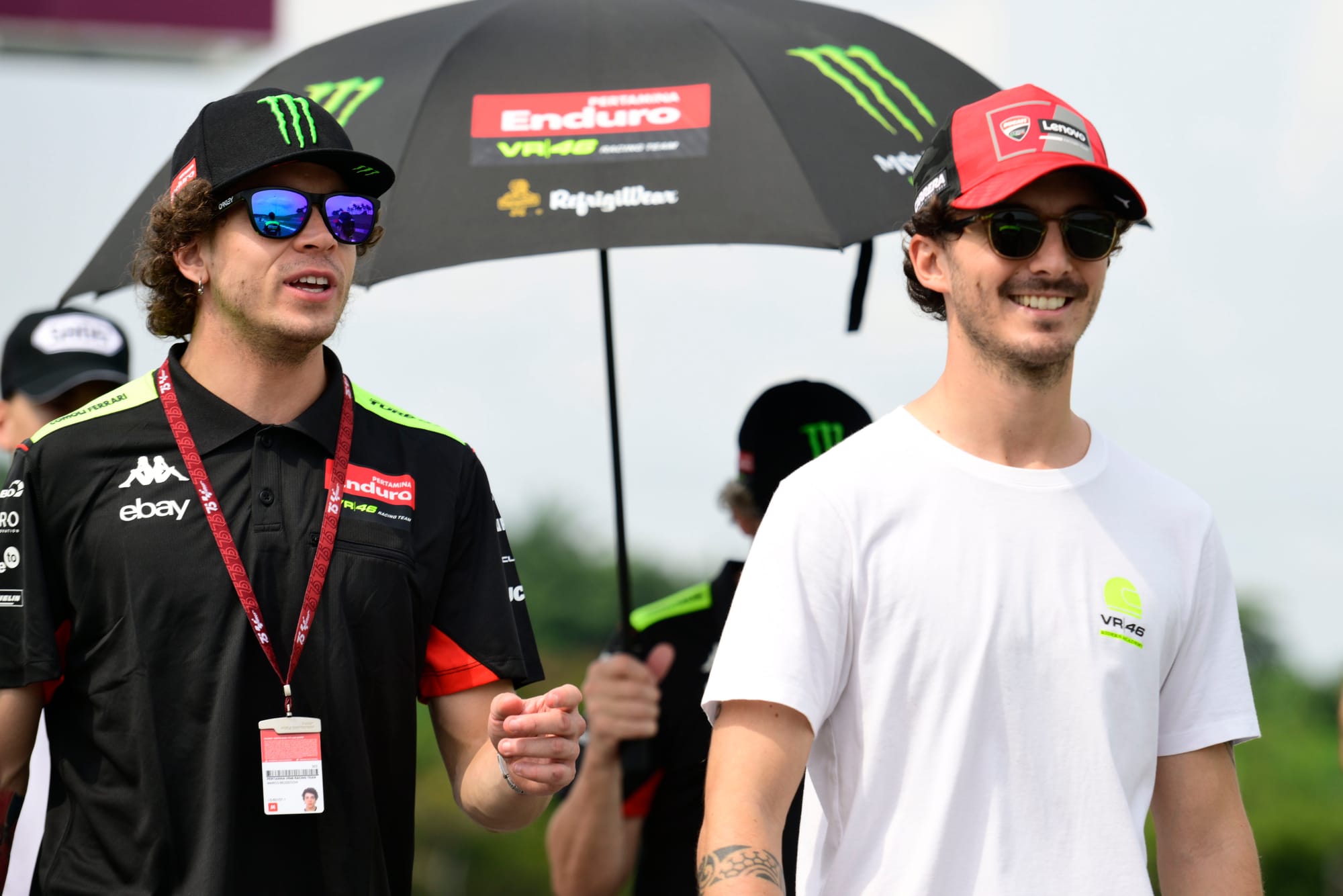 Marco Bezzecchi Pecco Bagnaia