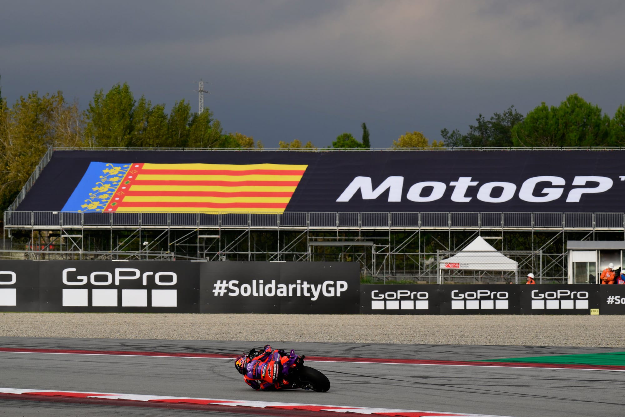 Jorge Martin at Circuit de Barcelona Catalunya