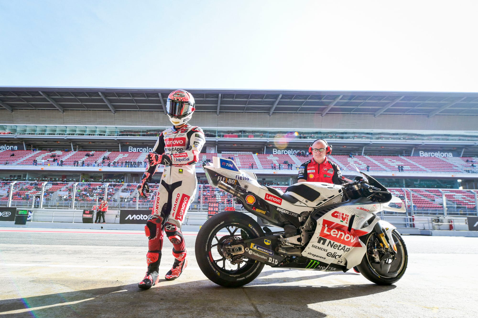 Pecco Bagnaia MotoGP testing