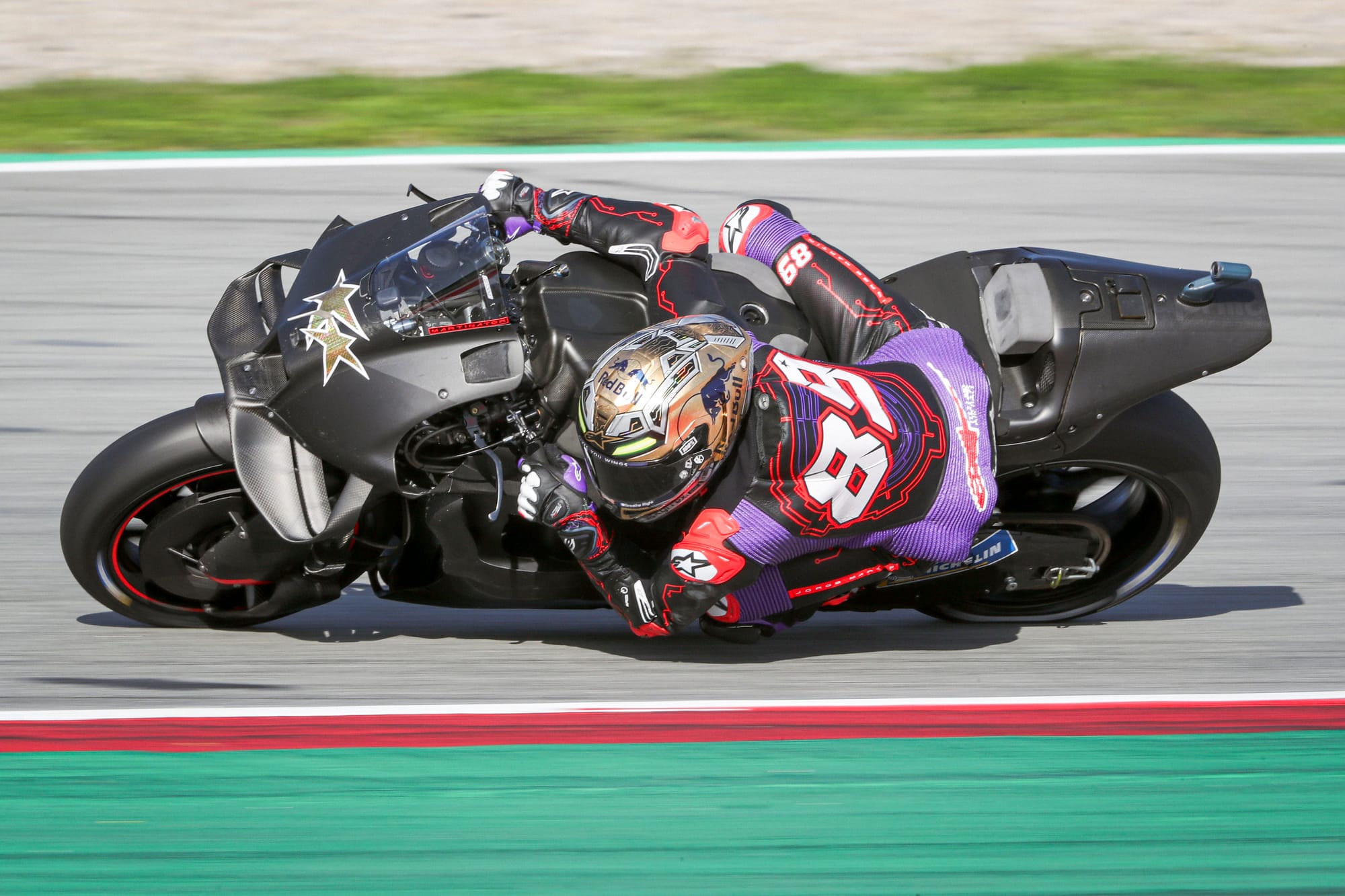 Jorge Martin Aprilia Barcelona MotoGP test 2024