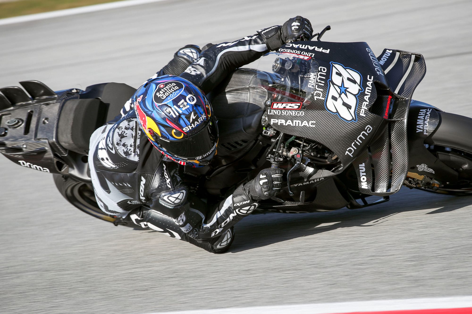 Miguel Oliveira Pramac Yamaha Barcelona MotoGP test 2024