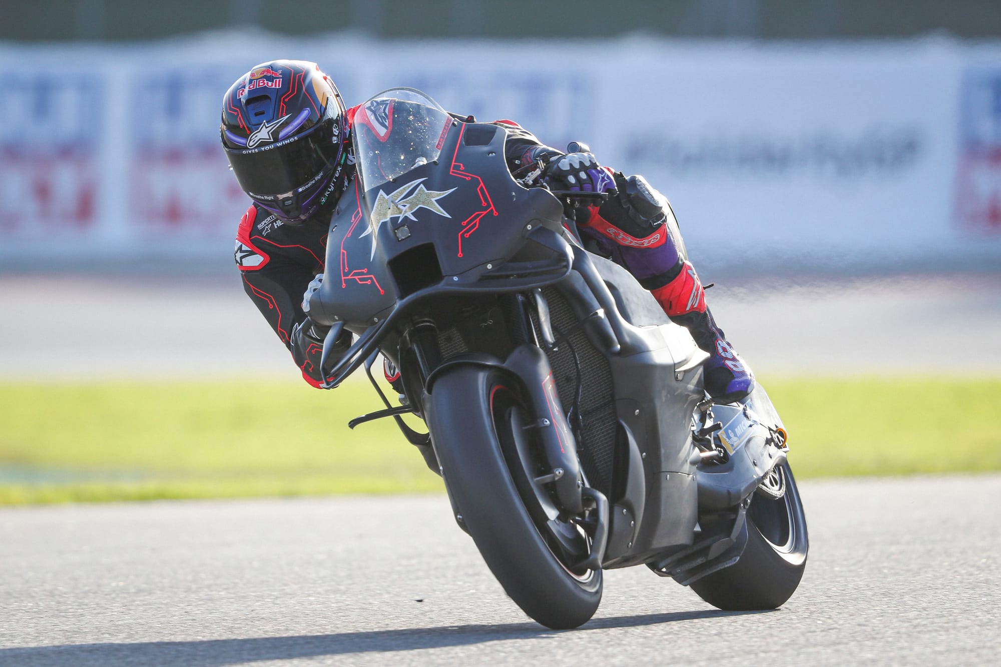 Jorge Martin Aprilia MotoGP testing 2024