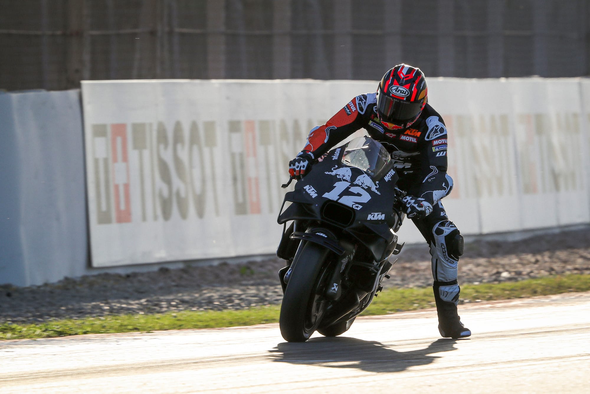 Maverick Vinales Tech3 KTM Barcelona MotoGP test 2024