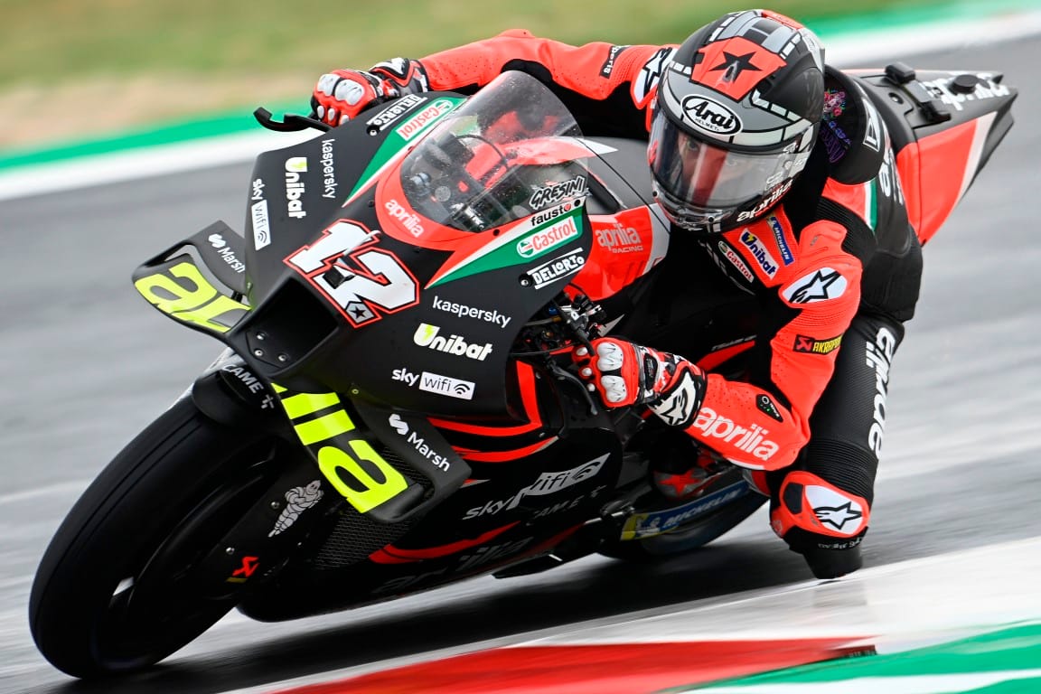 Maverick Viñales, Aprilia, MotoGP