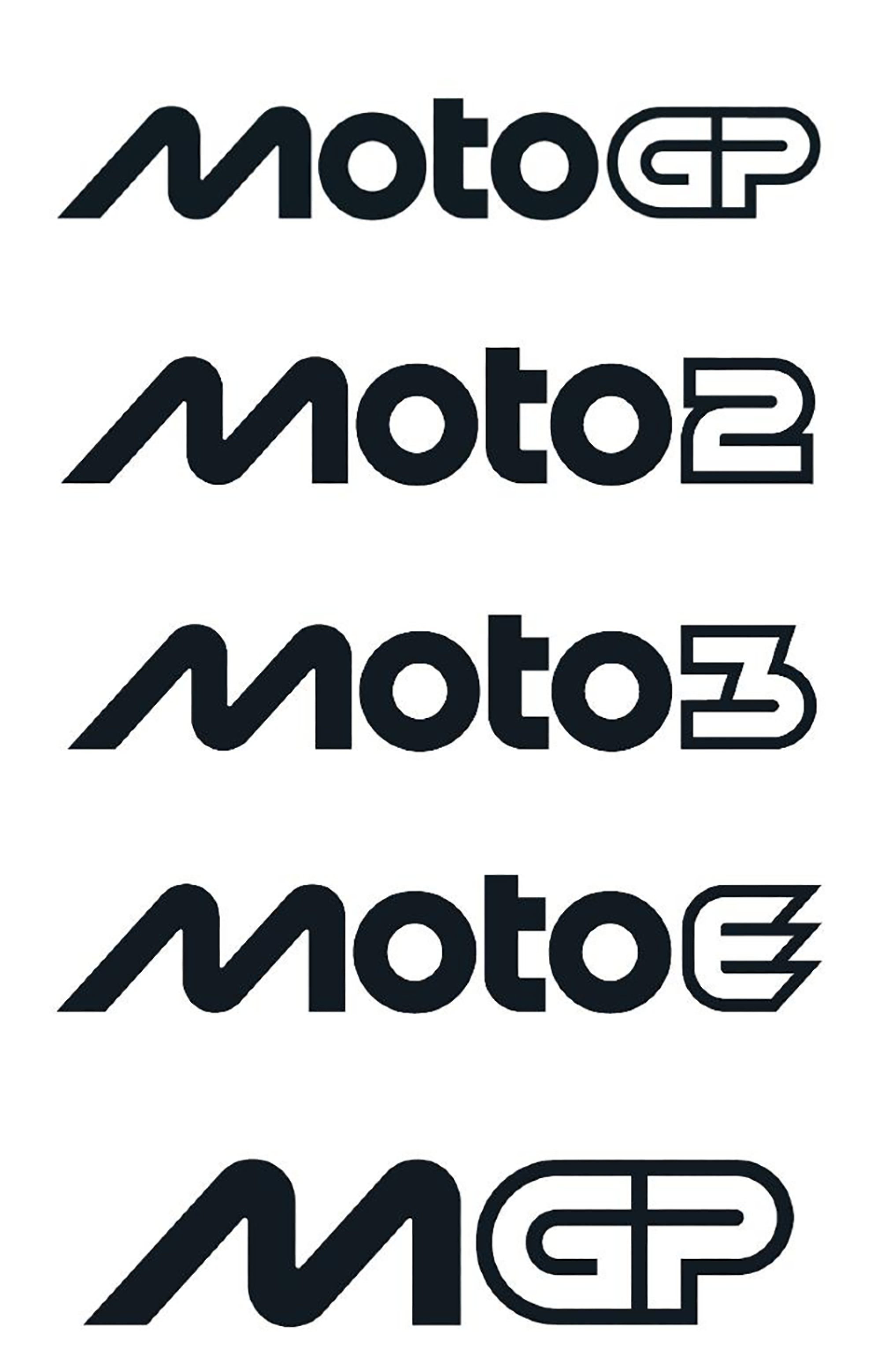 MotoGP logo range