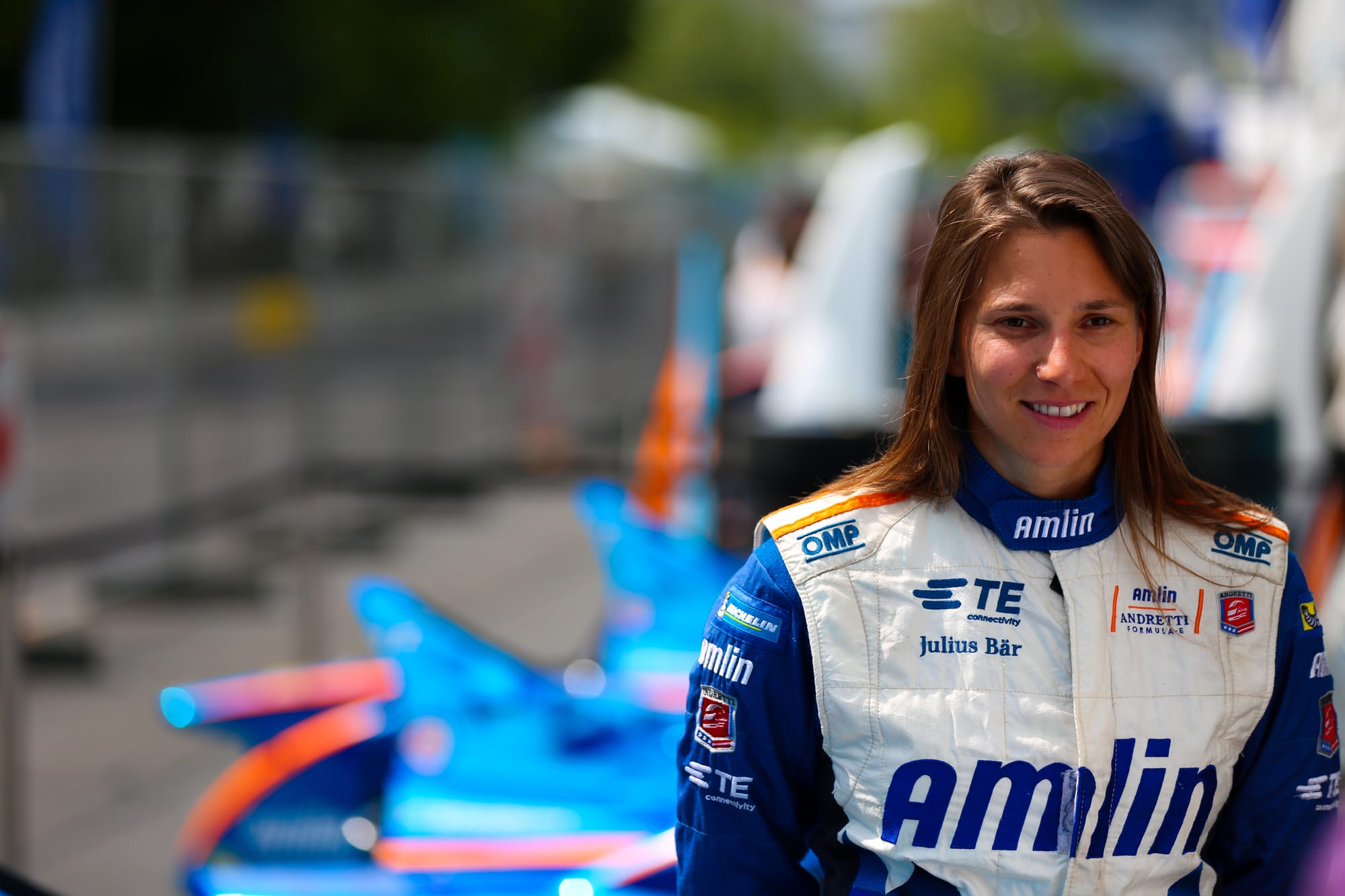 Simona de Silvestro Formula E 2016