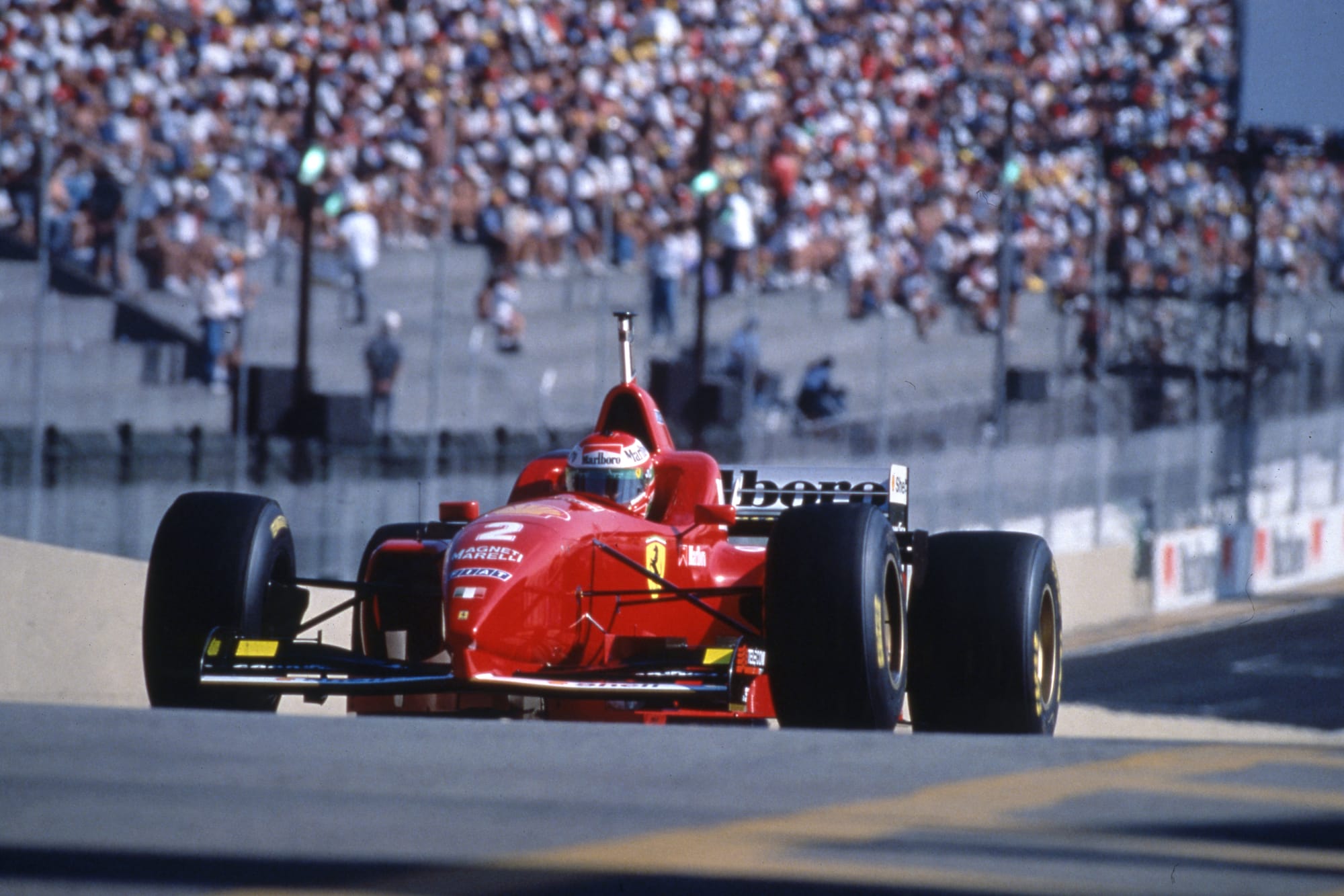 Eddie Irvine Ferrari 1996