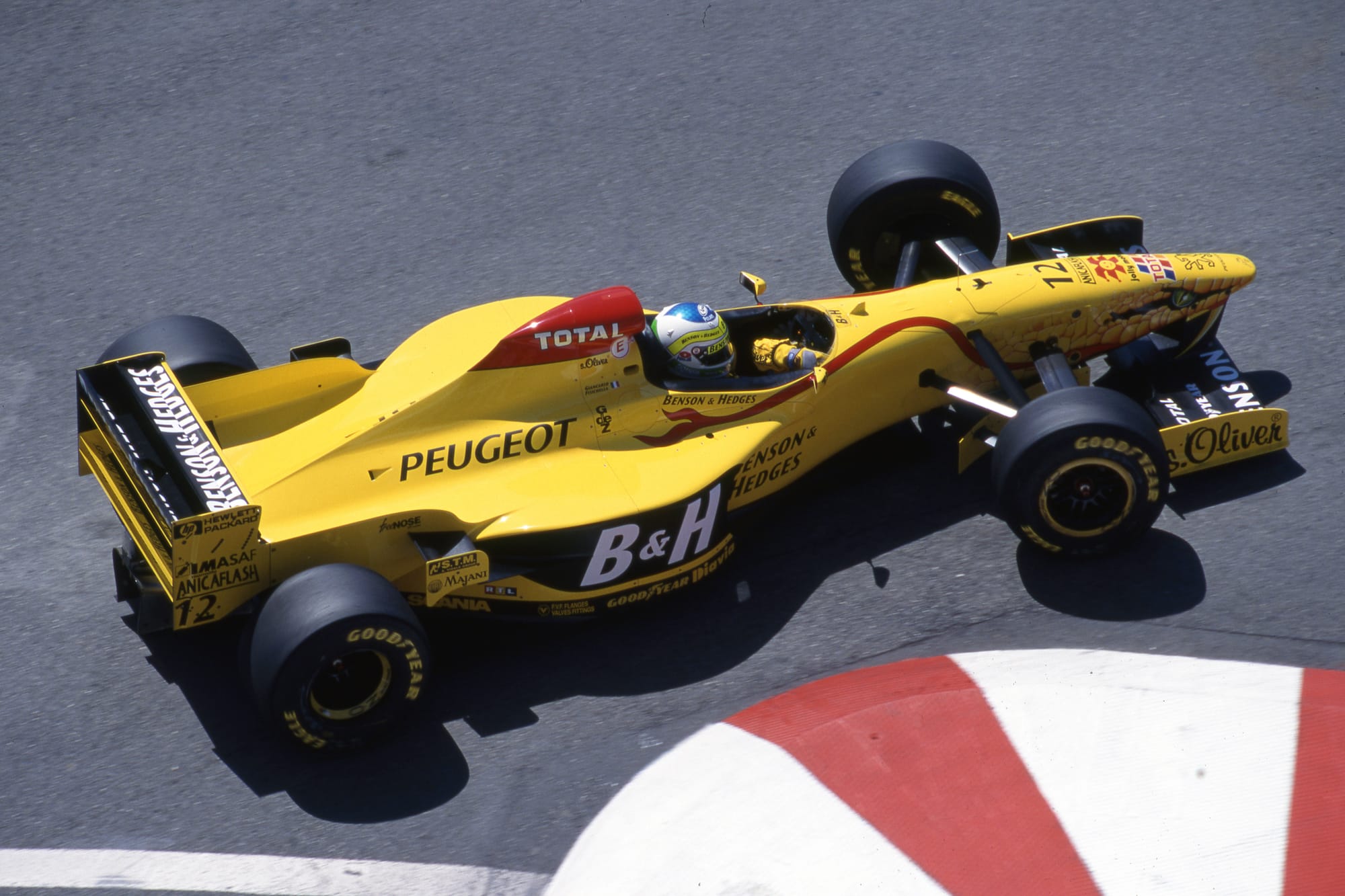 Giancarlo Fisichella Jordan F1 1997