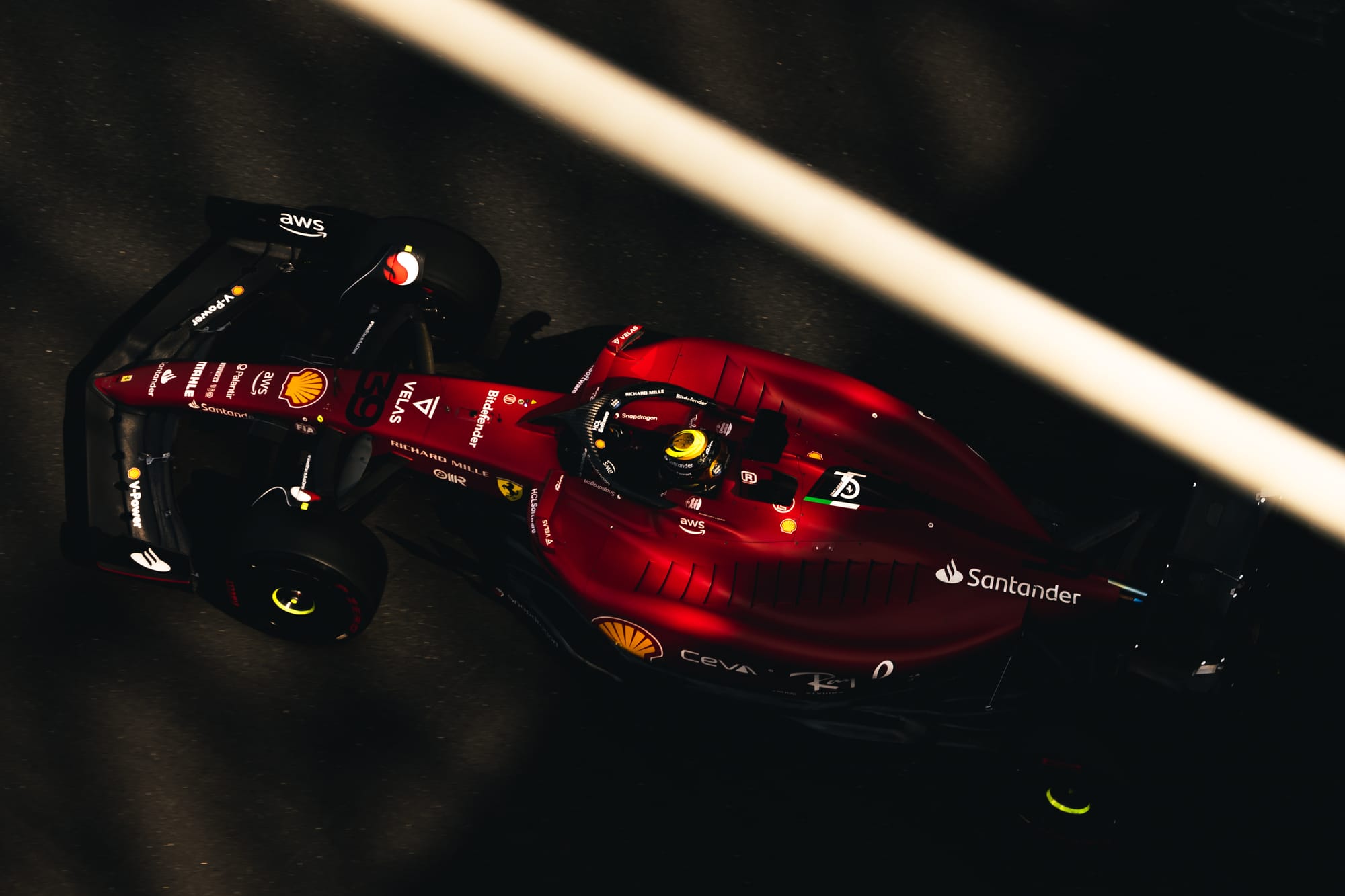 Robert Shwartzman Ferrari F1 test 2022