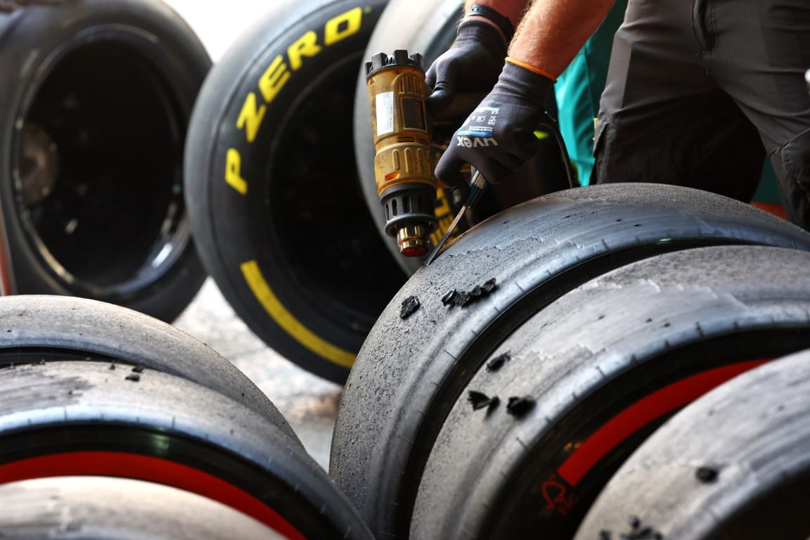 F1 Pirelli tyres