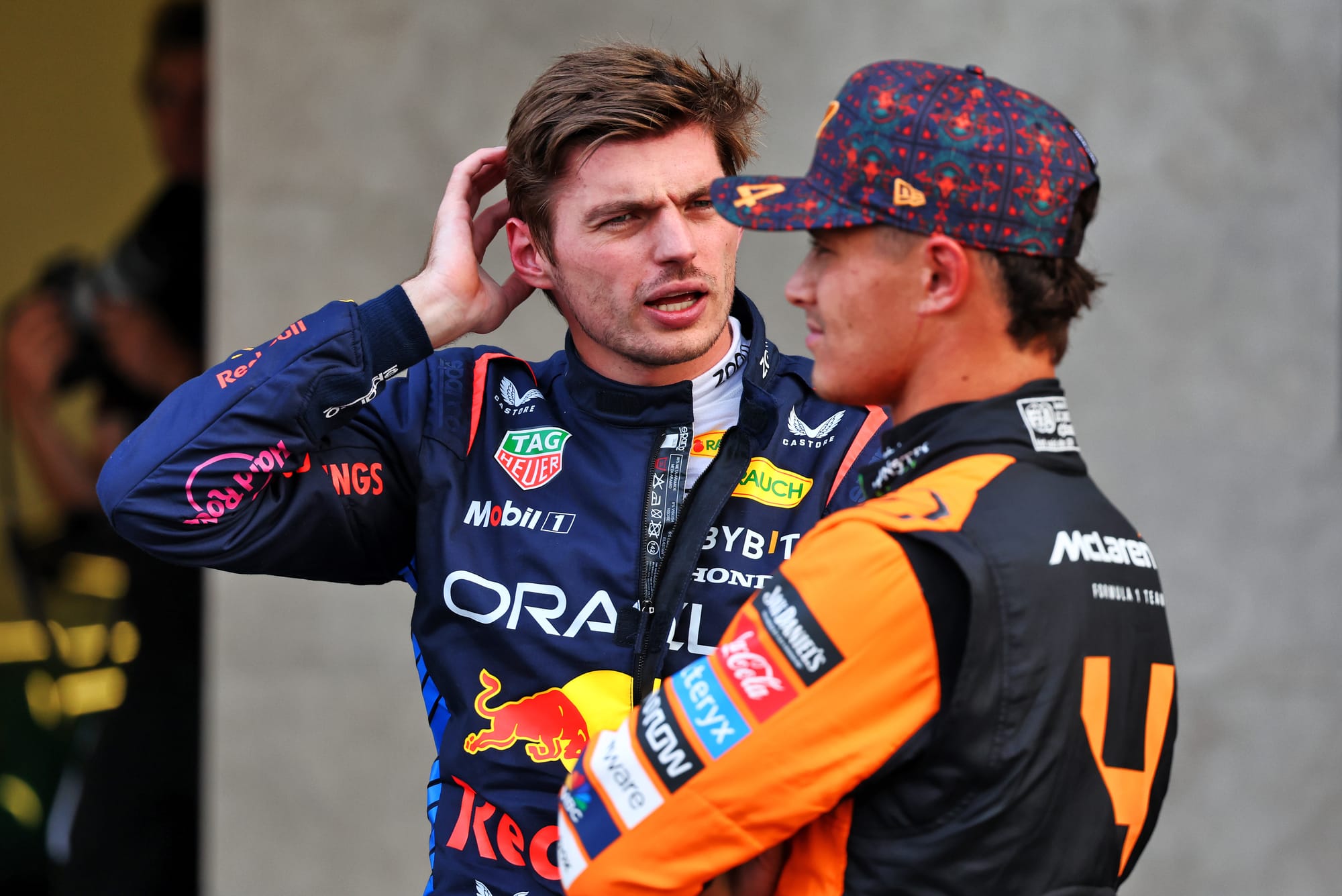 Max Verstappen Lando Norris