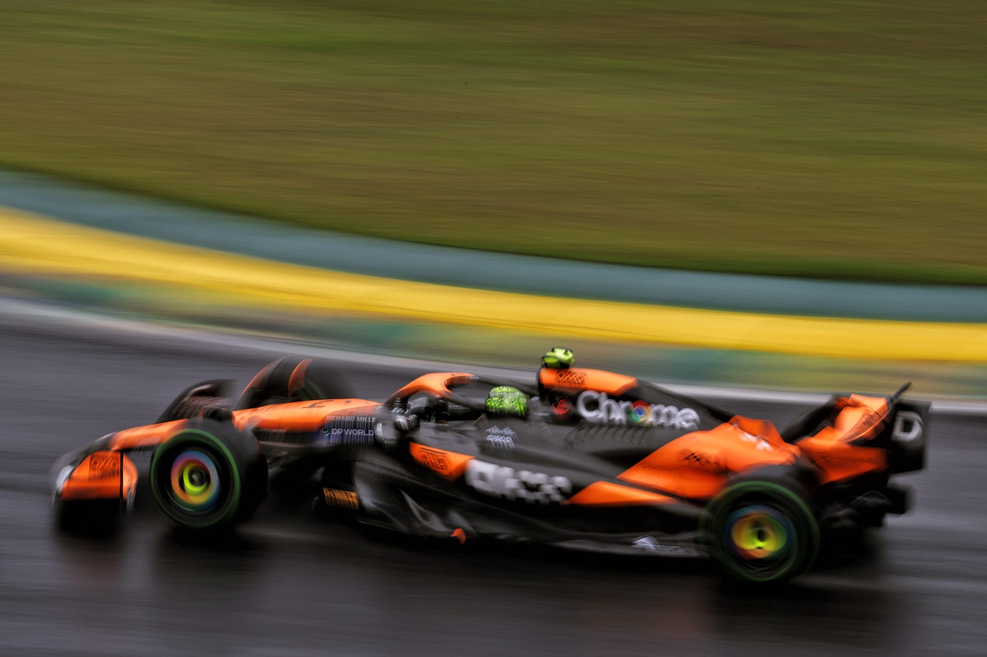 Lando Norris McLaren Brazilian Grand Prix 2024