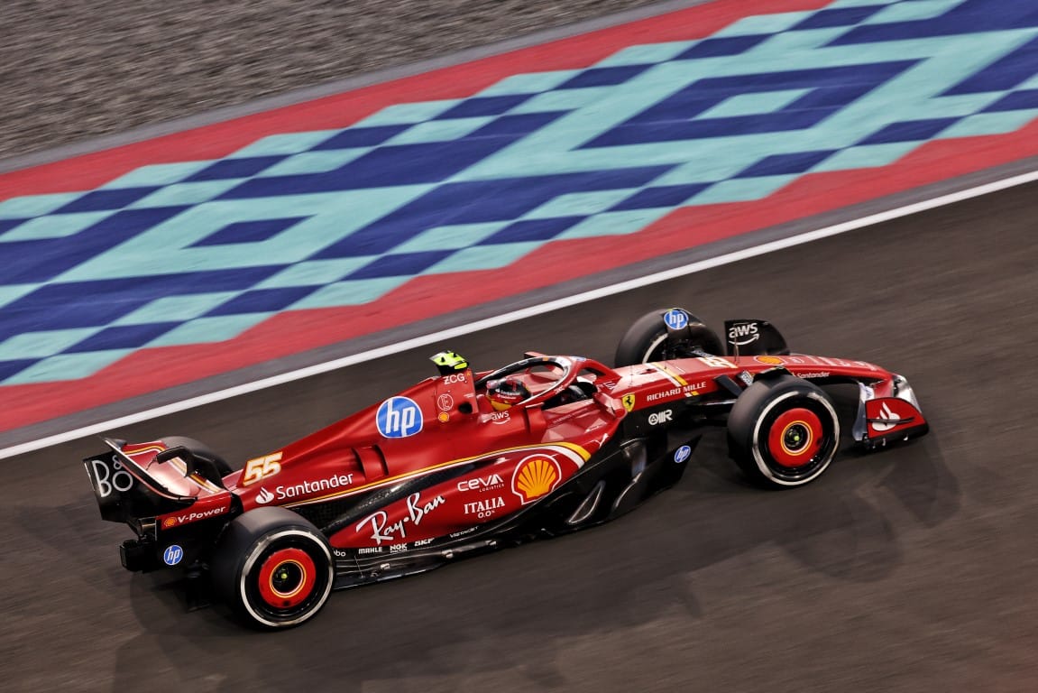 Carlos Sainz, Ferrari, F1