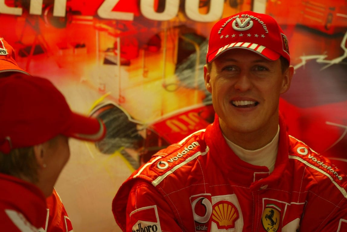 Michael Schumacher, Ferrari, F1