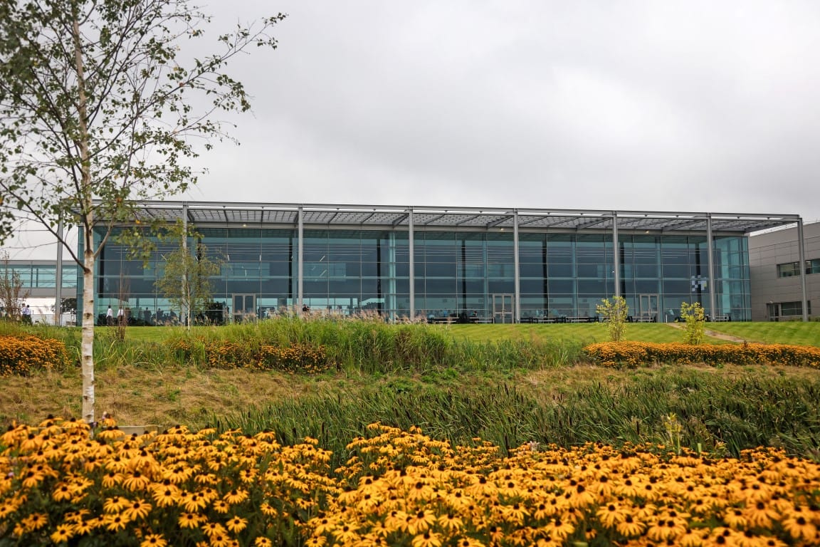 Aston Martin F1 factory