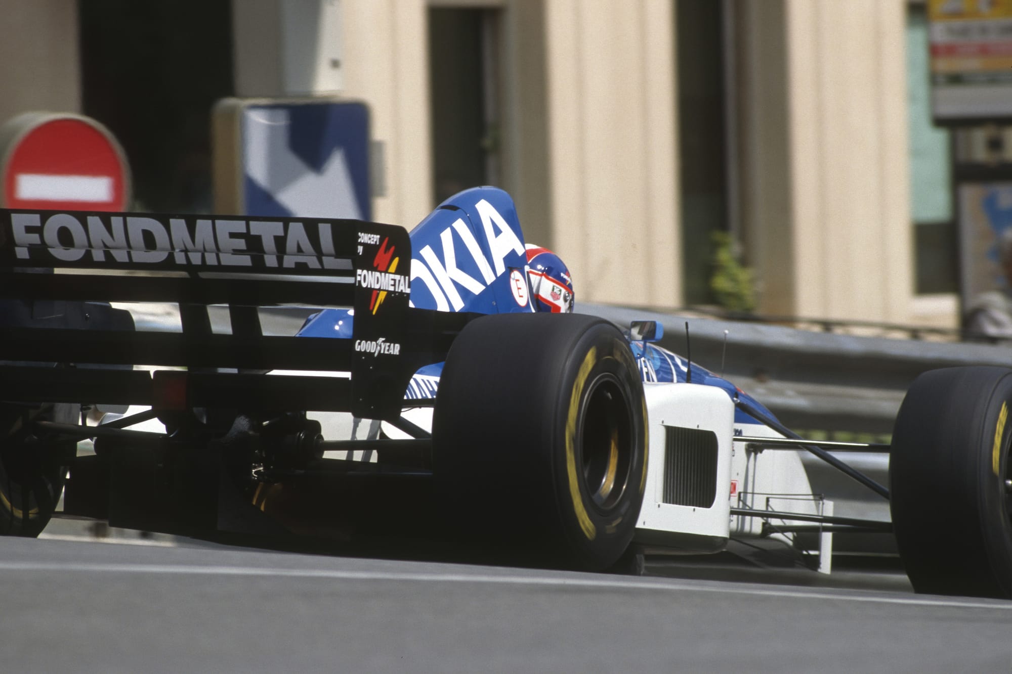 Ukyo Katayama Tyrrell Monaco Grand Prix 1995