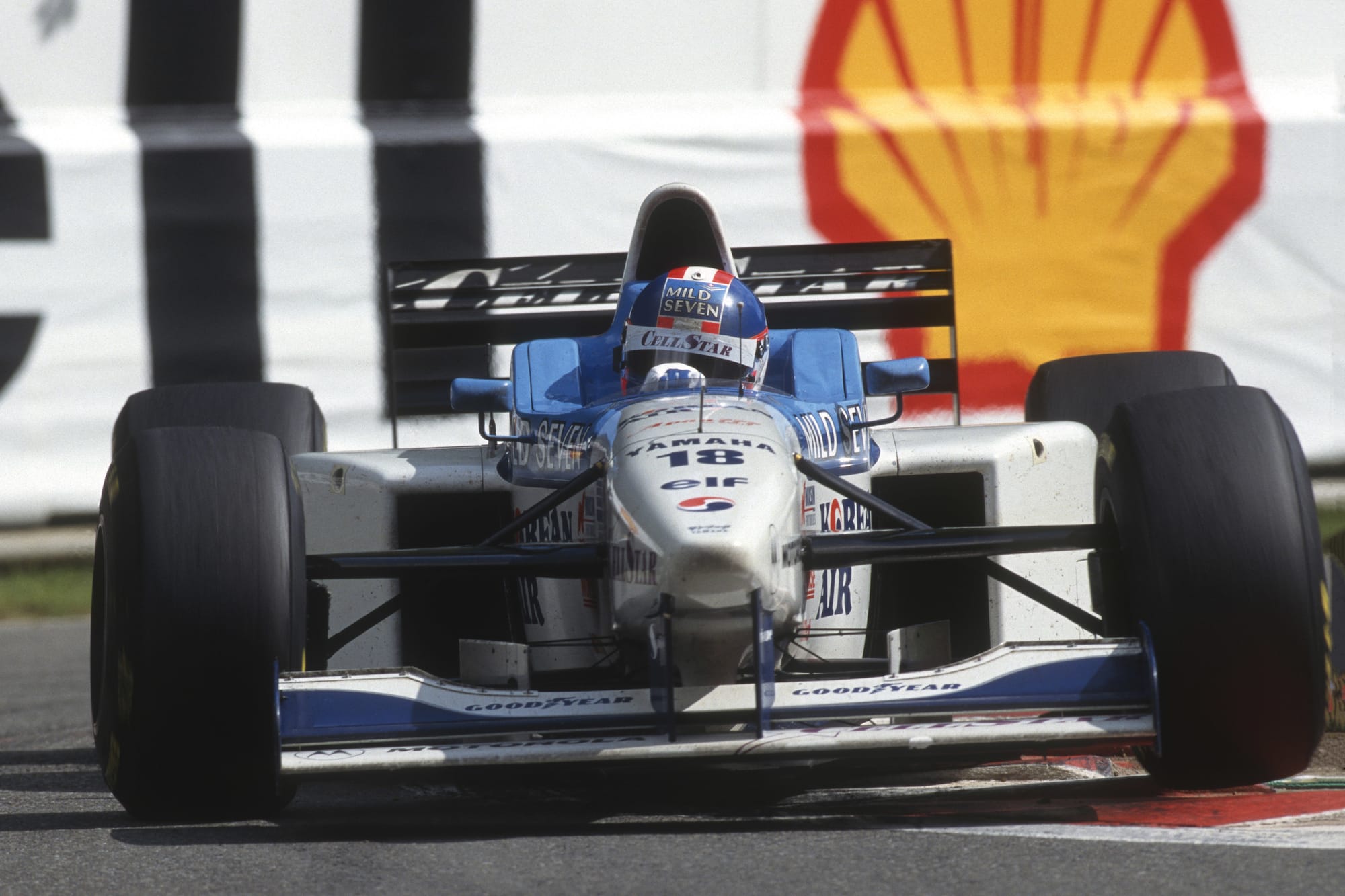 Ukyo Katayama Tyrrell F1 1996