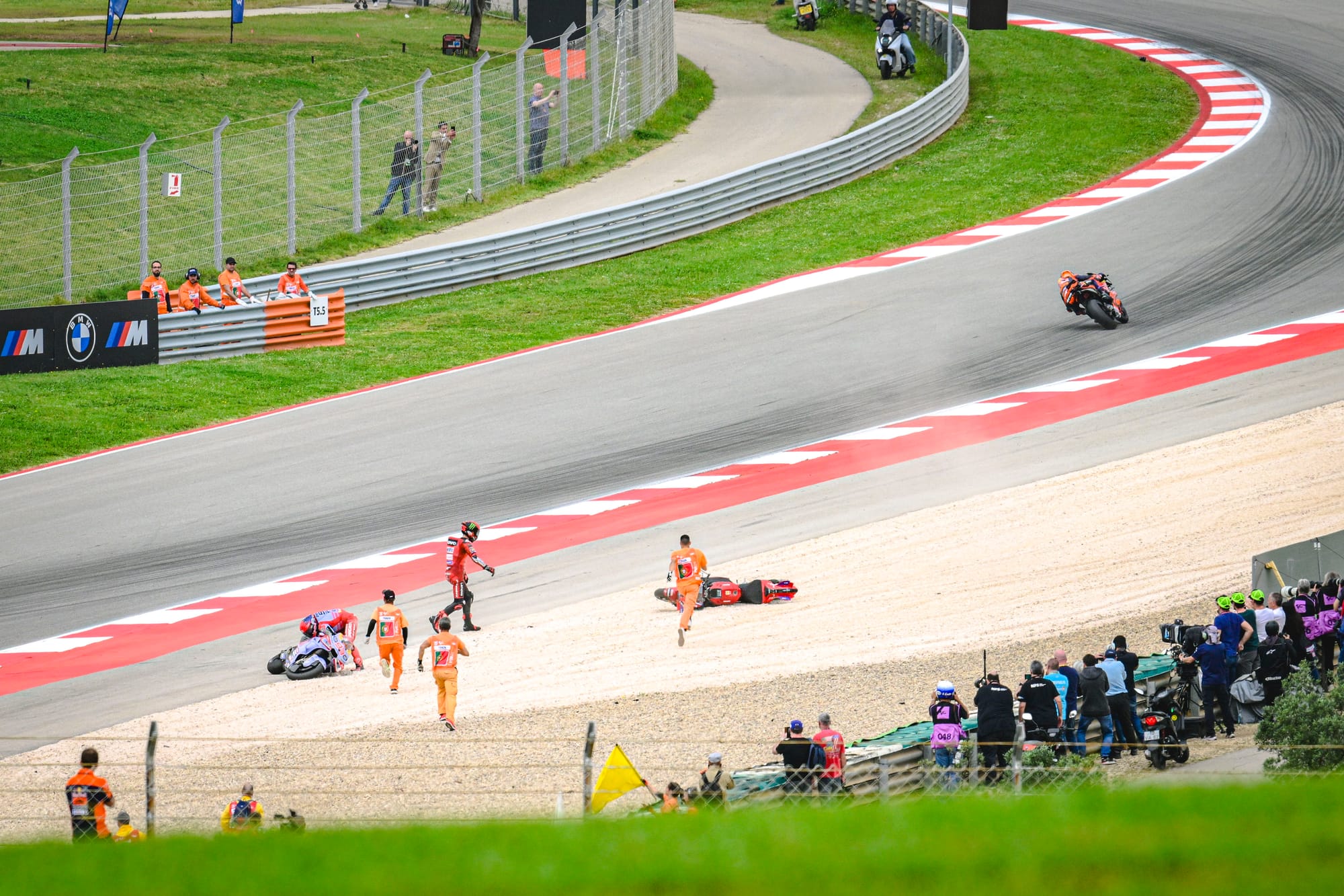 Marc Marquez Pecco Bagnaia crash Portimao MotoGP 2024