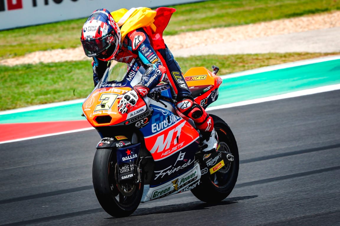 Sergio Garcia, Moto2