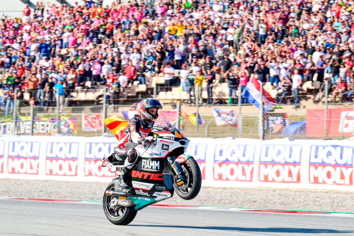 Aron Canet, Moto2