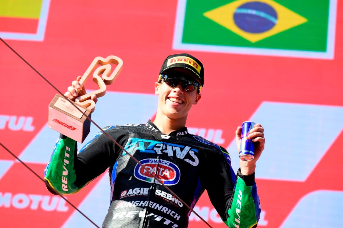 Diogo Moreira, Moto2