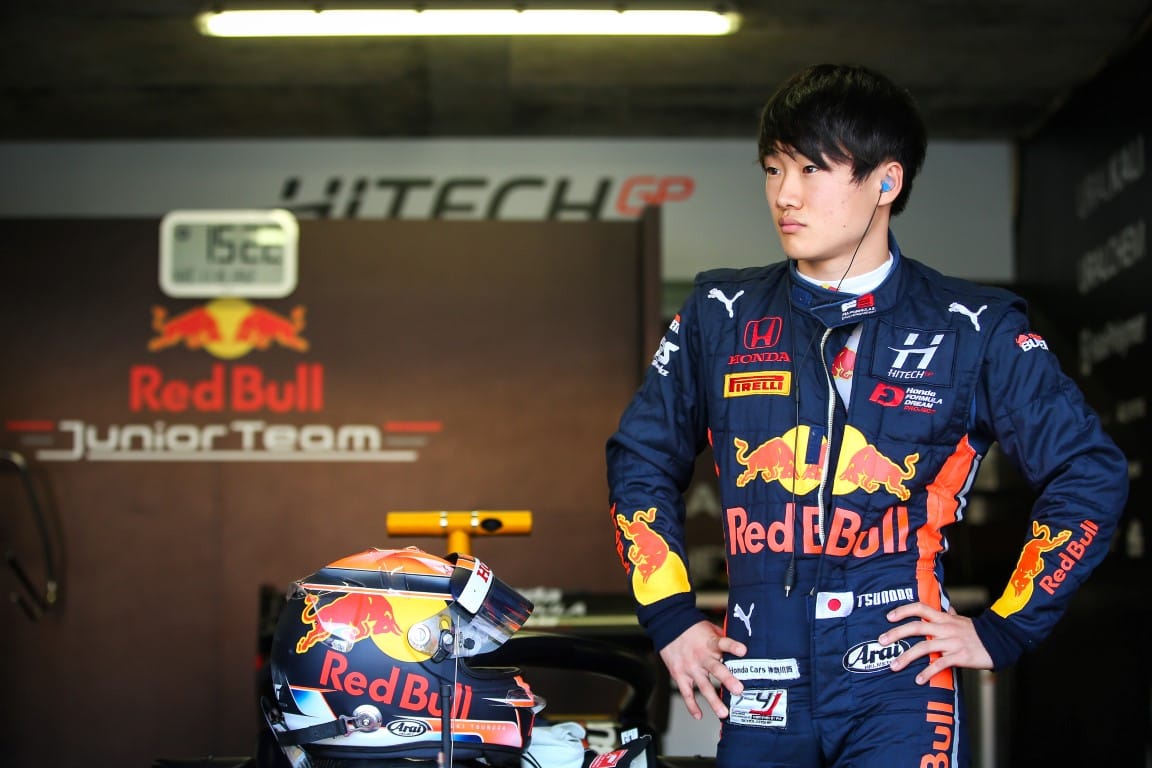 Yuki Tsunoda, F3