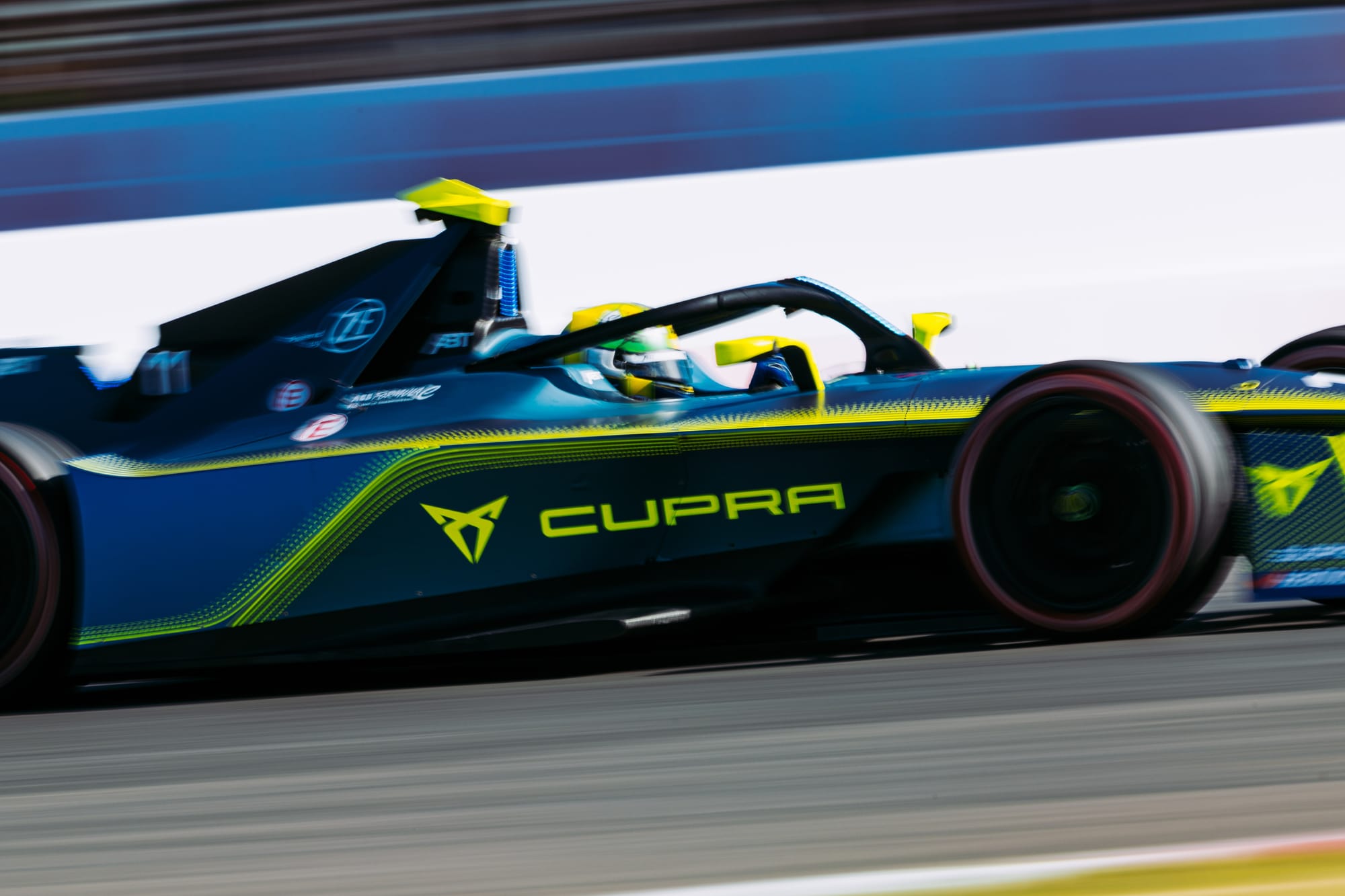 Lucas di Grassi Abt Cupra Portland Formula E 2024