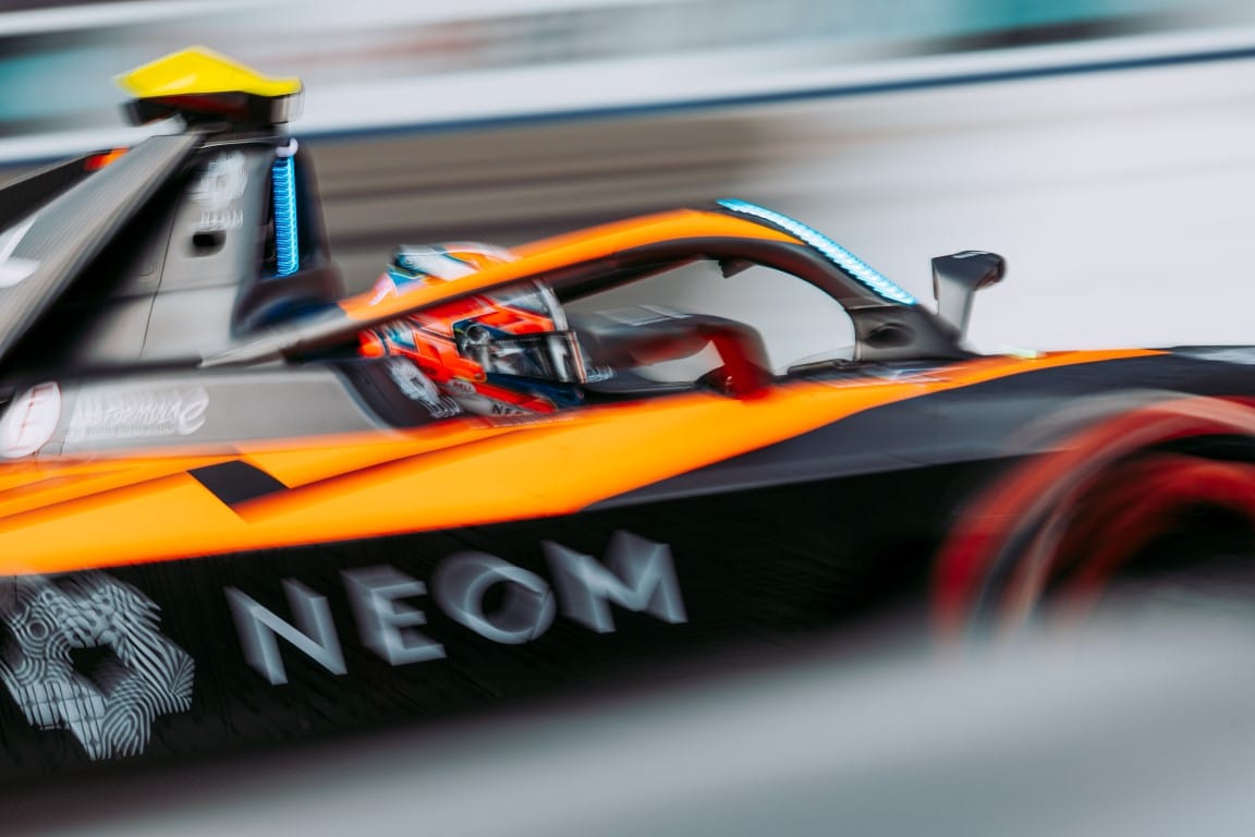 Taylor Barnard, McLaren, Formula E