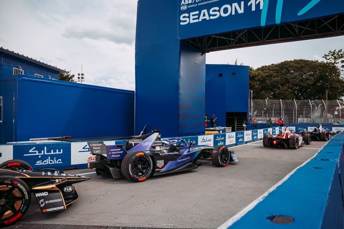 Pascal Wehrlein, Porsche, Formula E