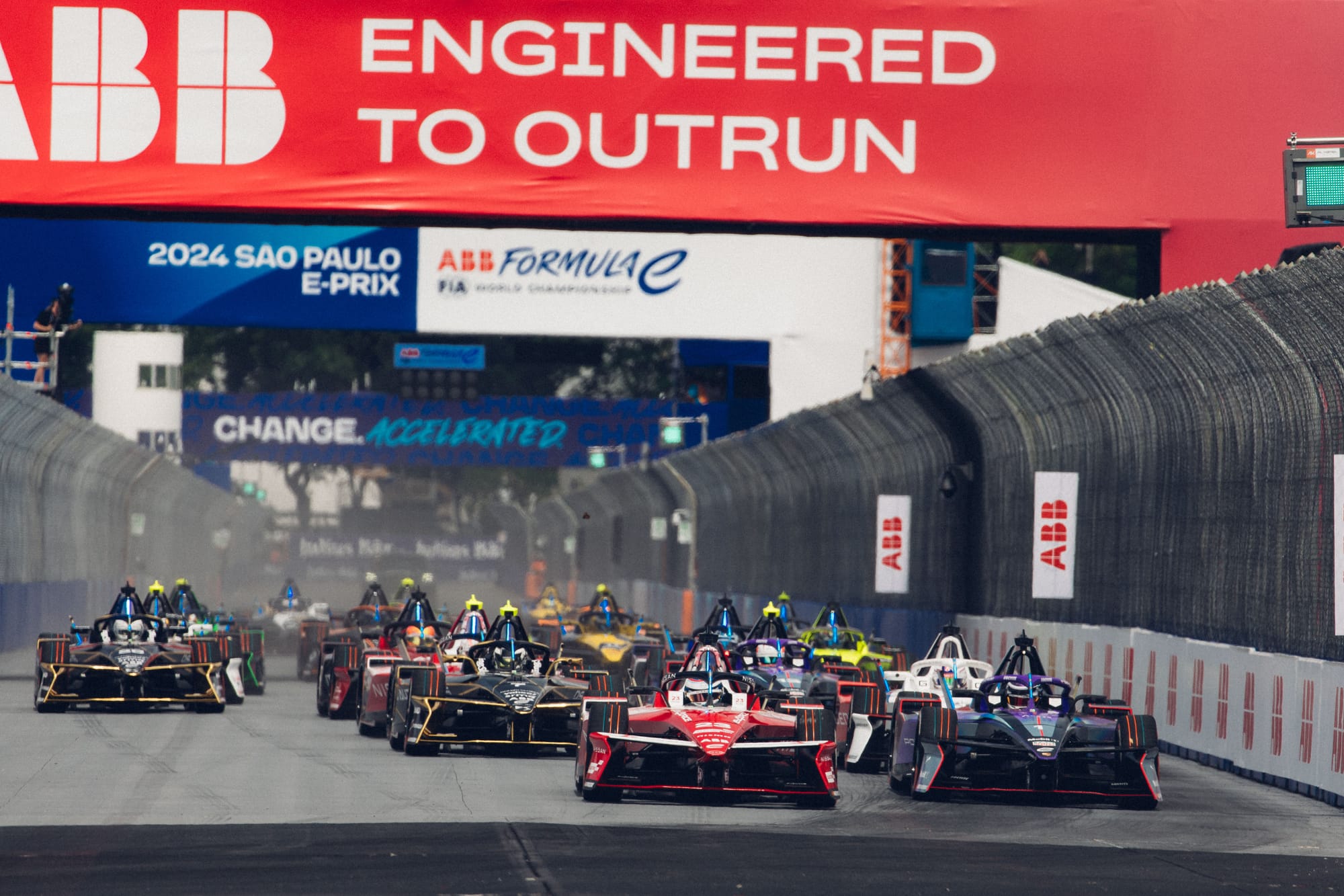 Sao Paulo Formula E 