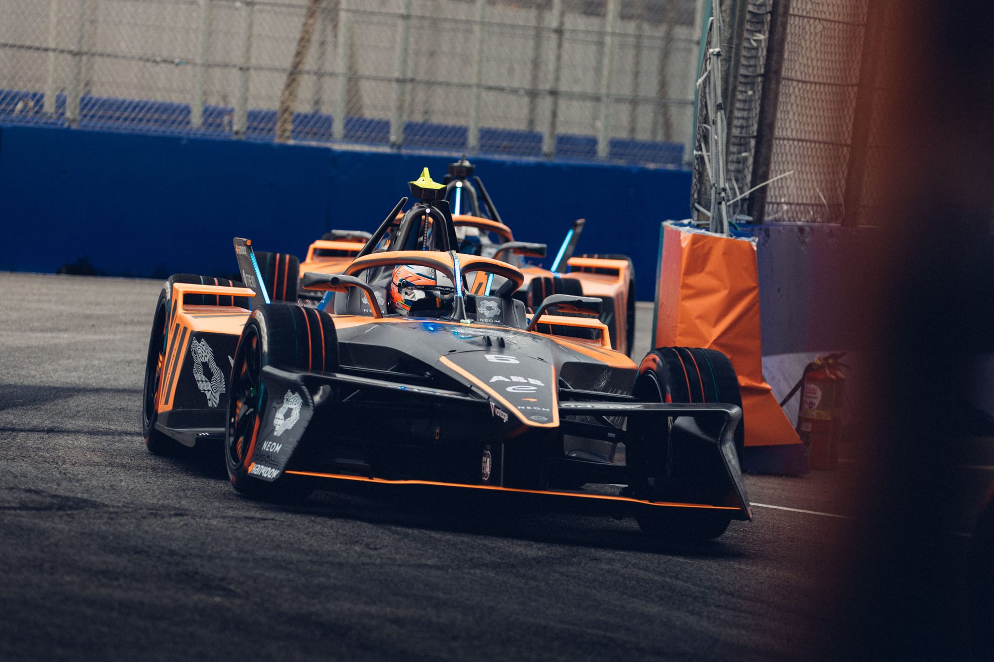 Taylor Barnard McLaren Sao Paulo Formula E 2024